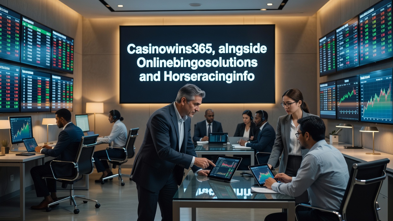 Casinowins365, alongside Onlinebingosolutions and Horseracinginfo